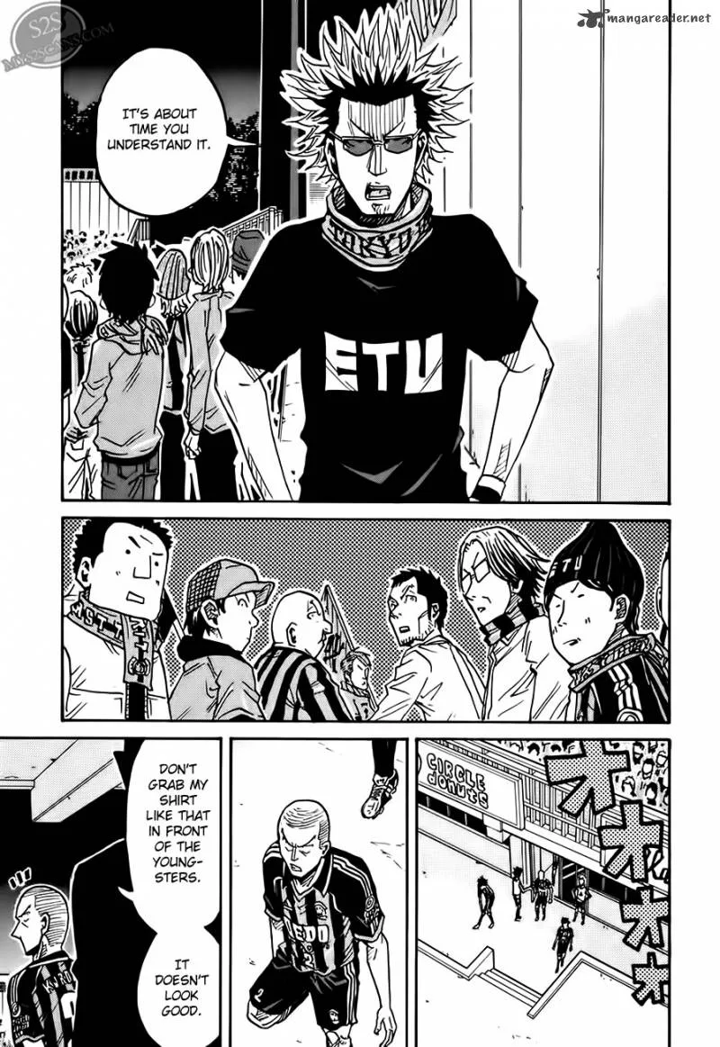 Giant Killing Chapter 70 page 21