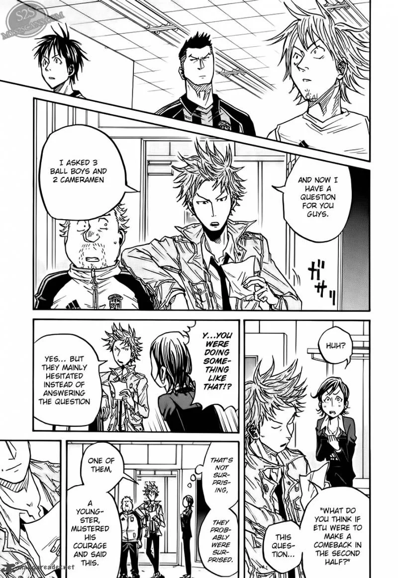 Giant Killing Chapter 70 page 9