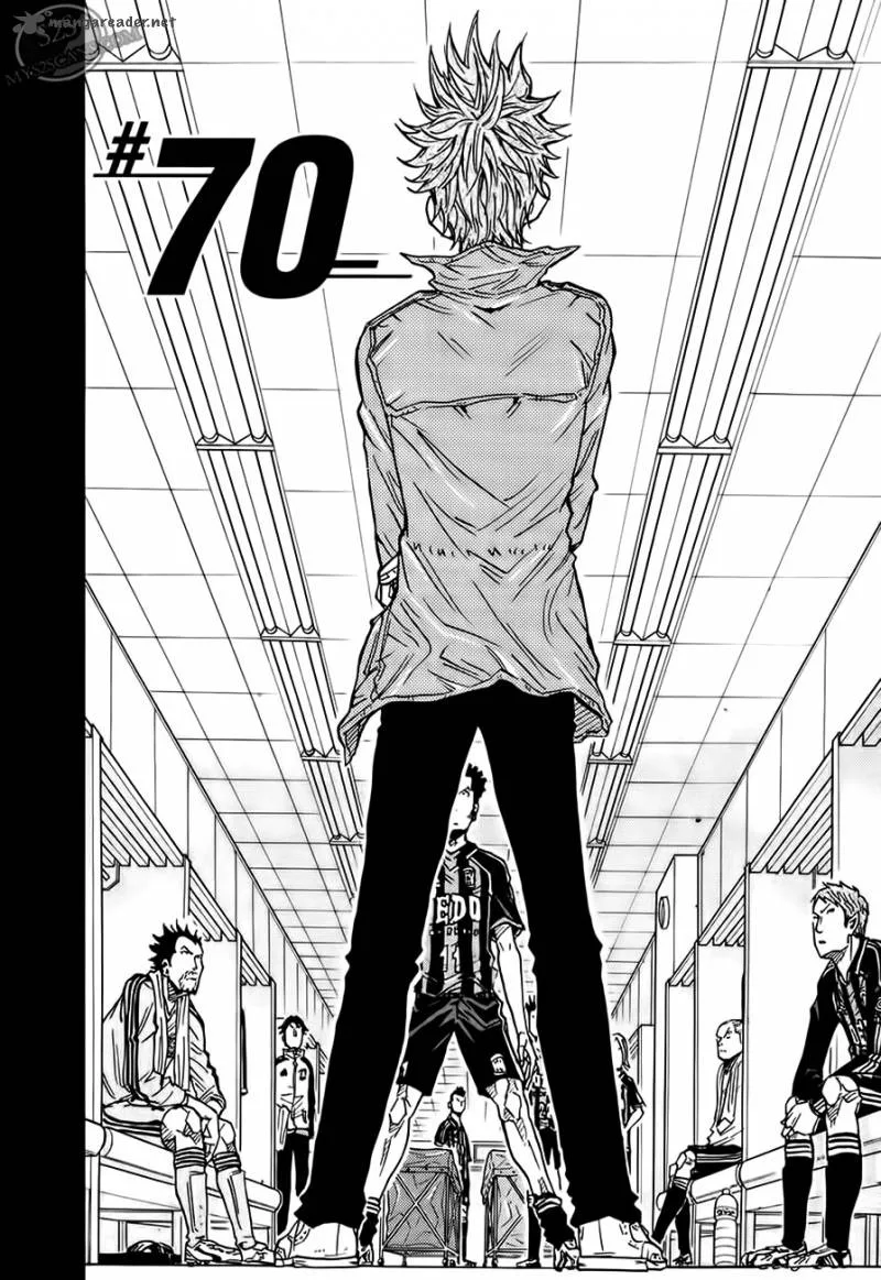 Giant Killing Chapter 70 page 4