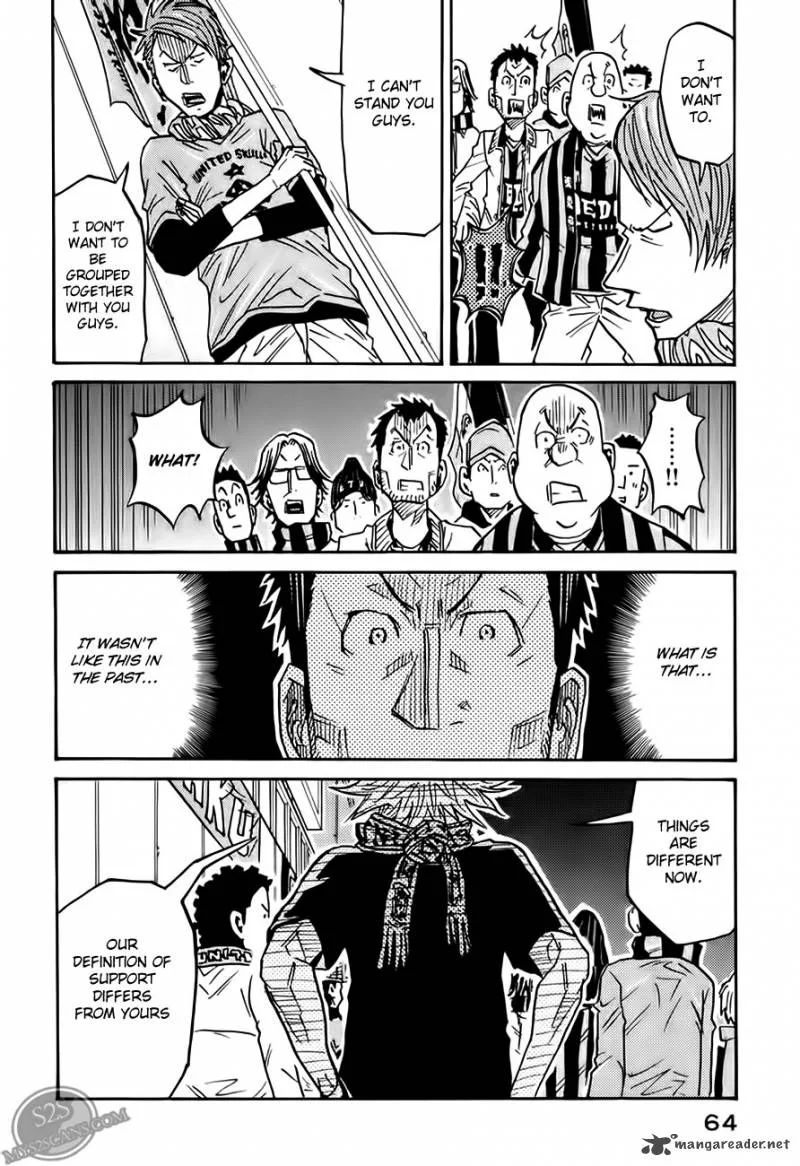 Giant Killing Chapter 70 page 20