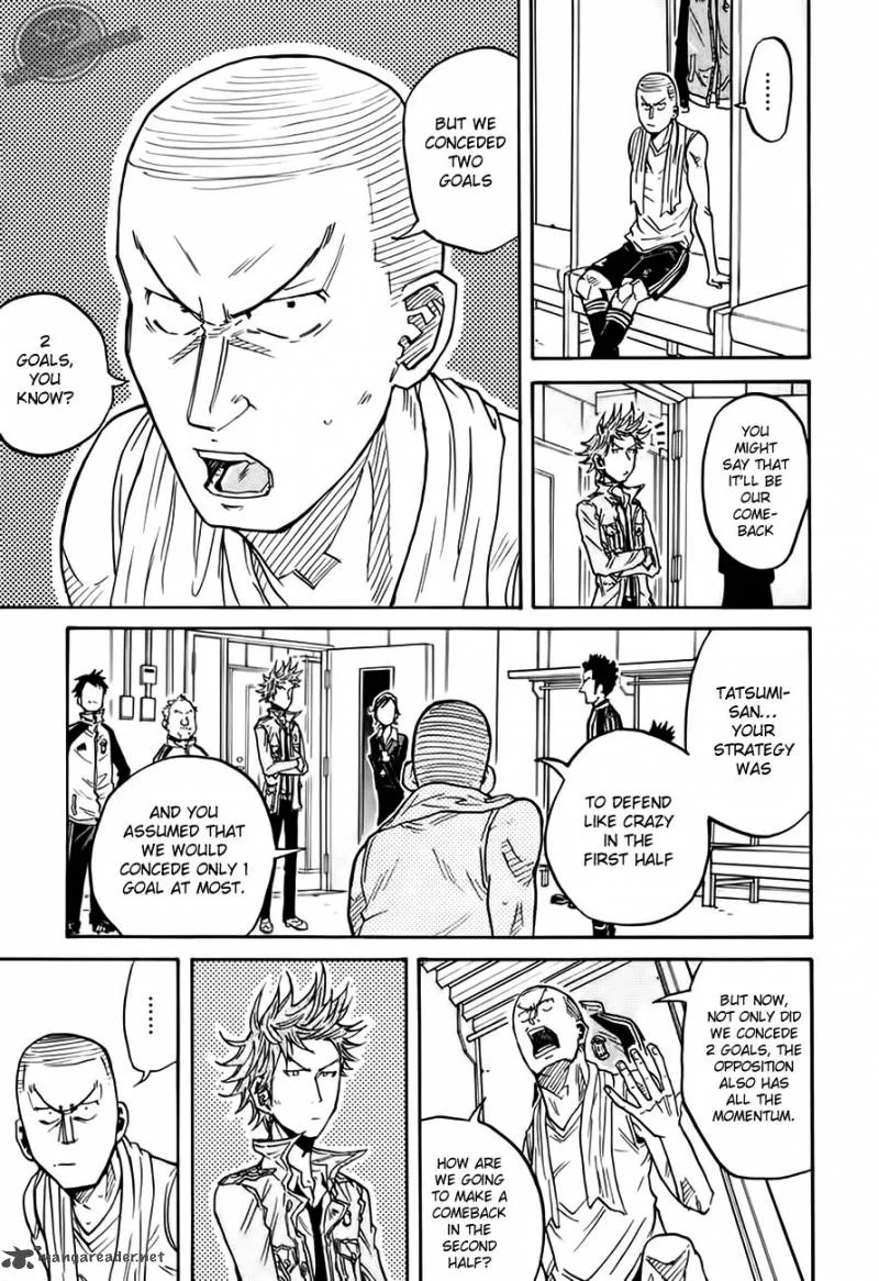 Giant Killing Chapter 70 page 5