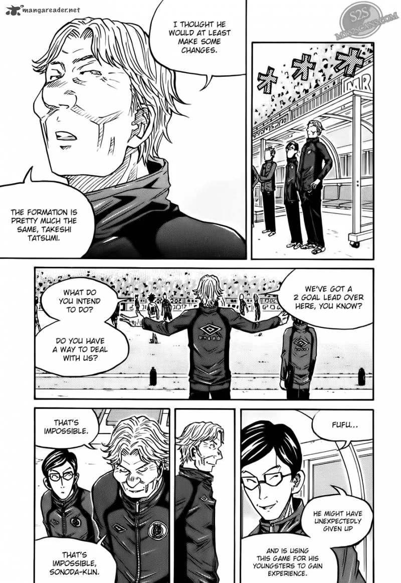 Giant Killing Chapter 71 page 8