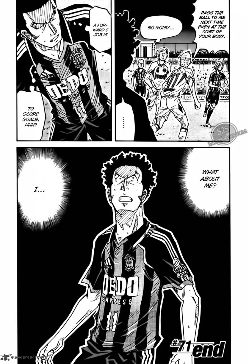 Giant Killing Chapter 71 page 21