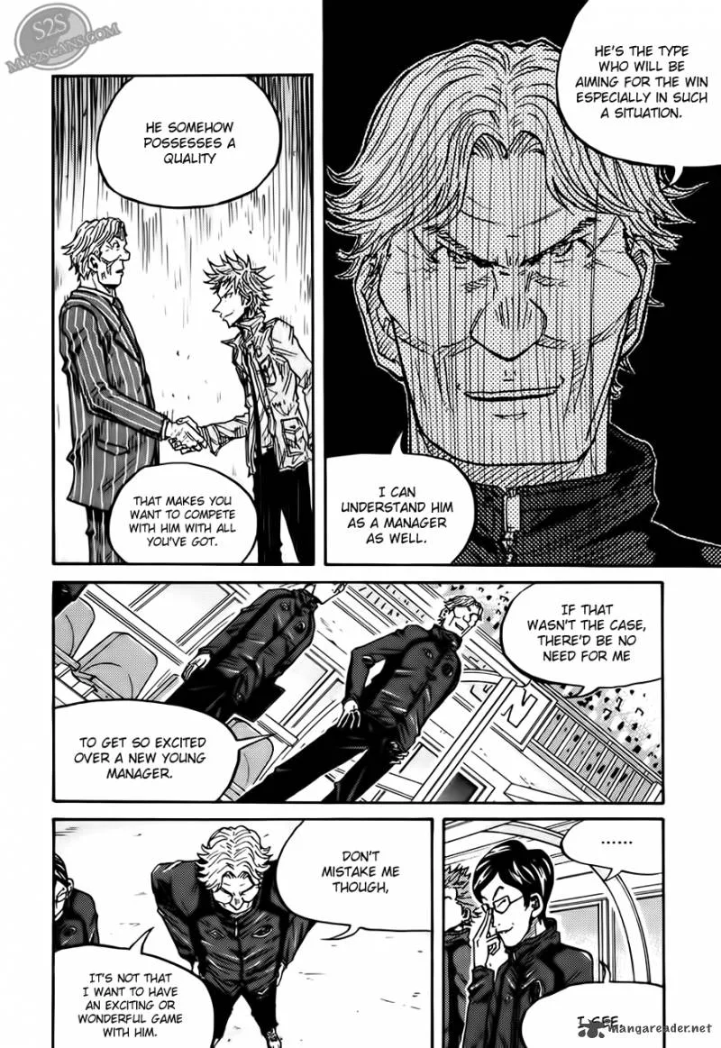 Giant Killing Chapter 71 page 9