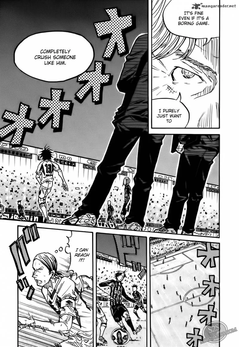 Giant Killing Chapter 71 page 10