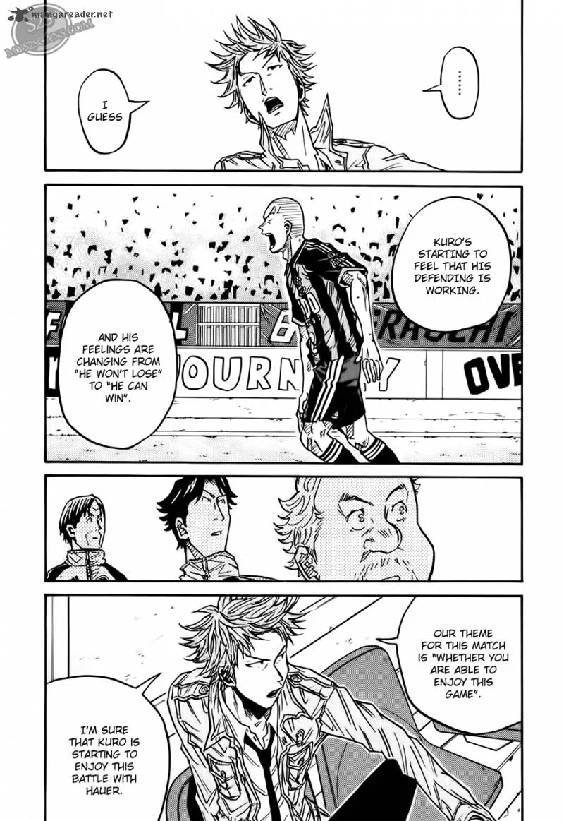 Giant Killing Chapter 71 page 18