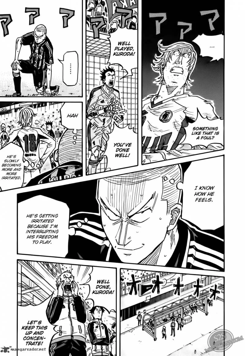 Giant Killing Chapter 71 page 16
