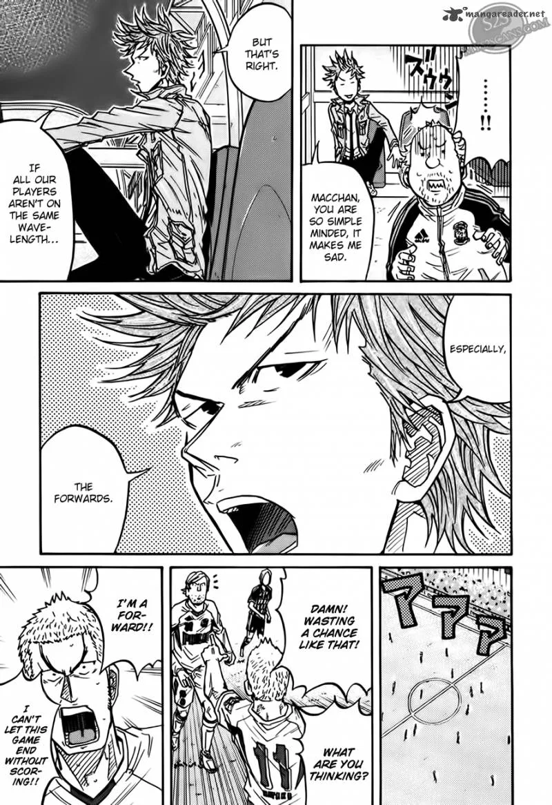 Giant Killing Chapter 71 page 20