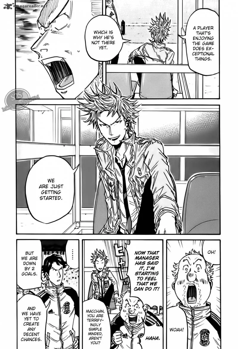 Giant Killing Chapter 71 page 19