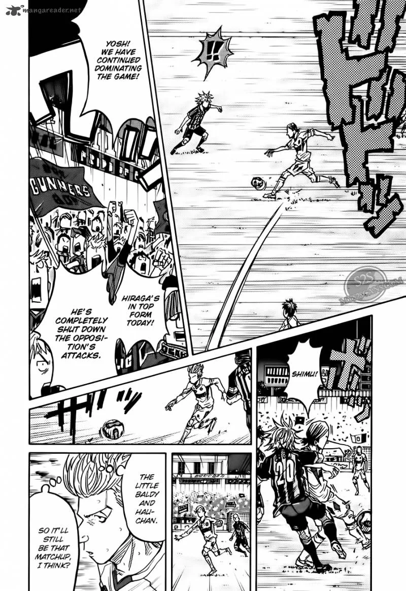 Giant Killing Chapter 71 page 11