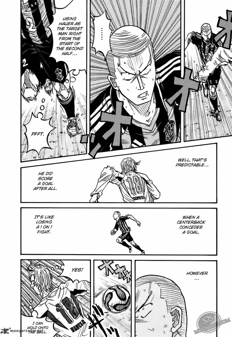 Giant Killing Chapter 71 page 13