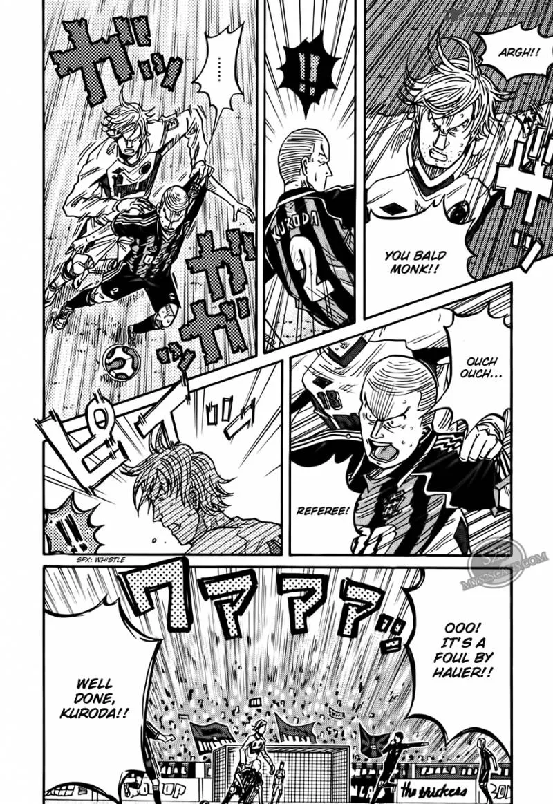 Giant Killing Chapter 71 page 15