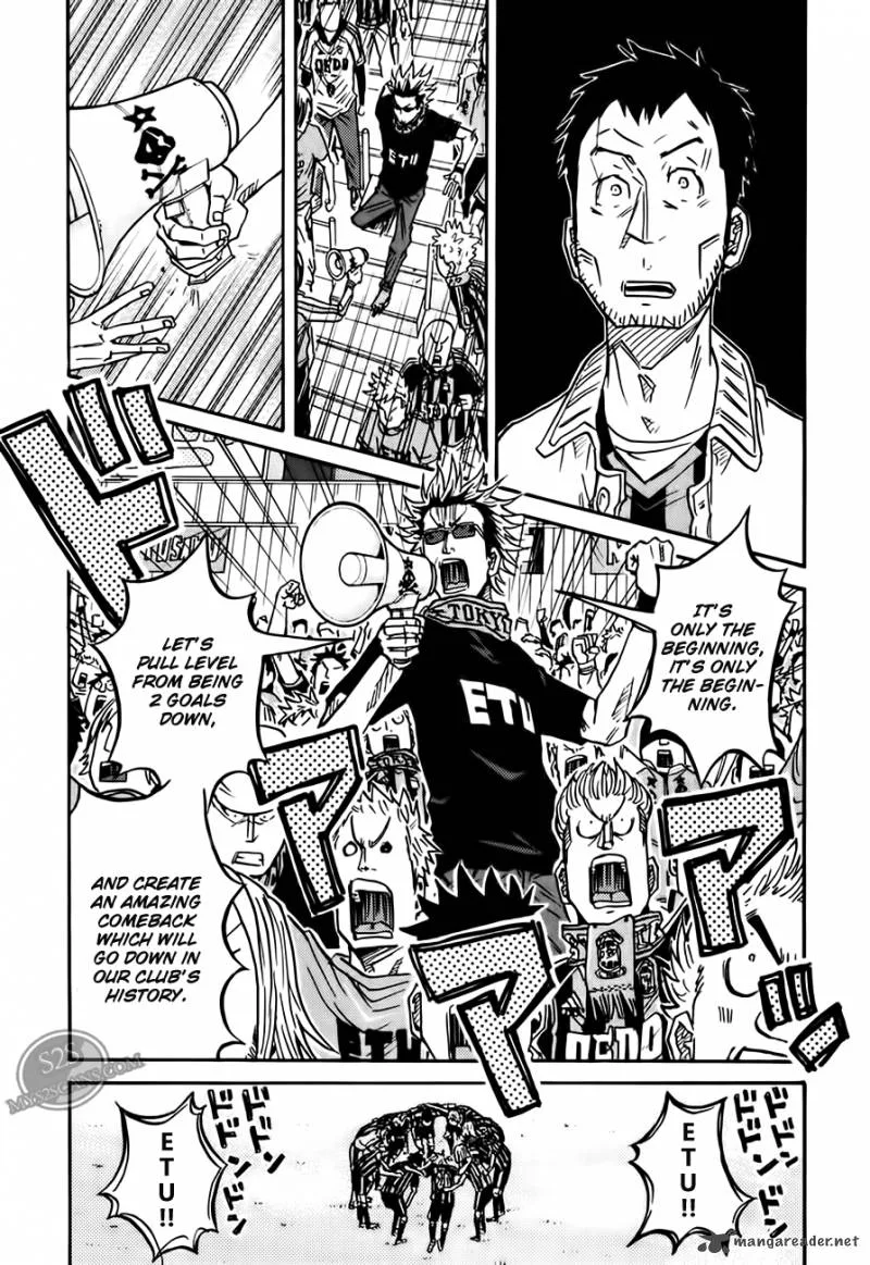 Giant Killing Chapter 71 page 4