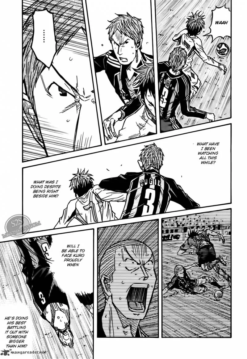 Giant Killing Chapter 72 page 6