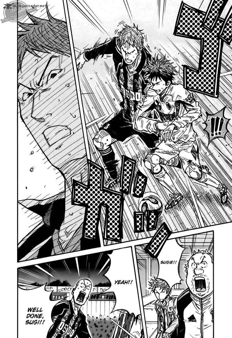 Giant Killing Chapter 72 page 5