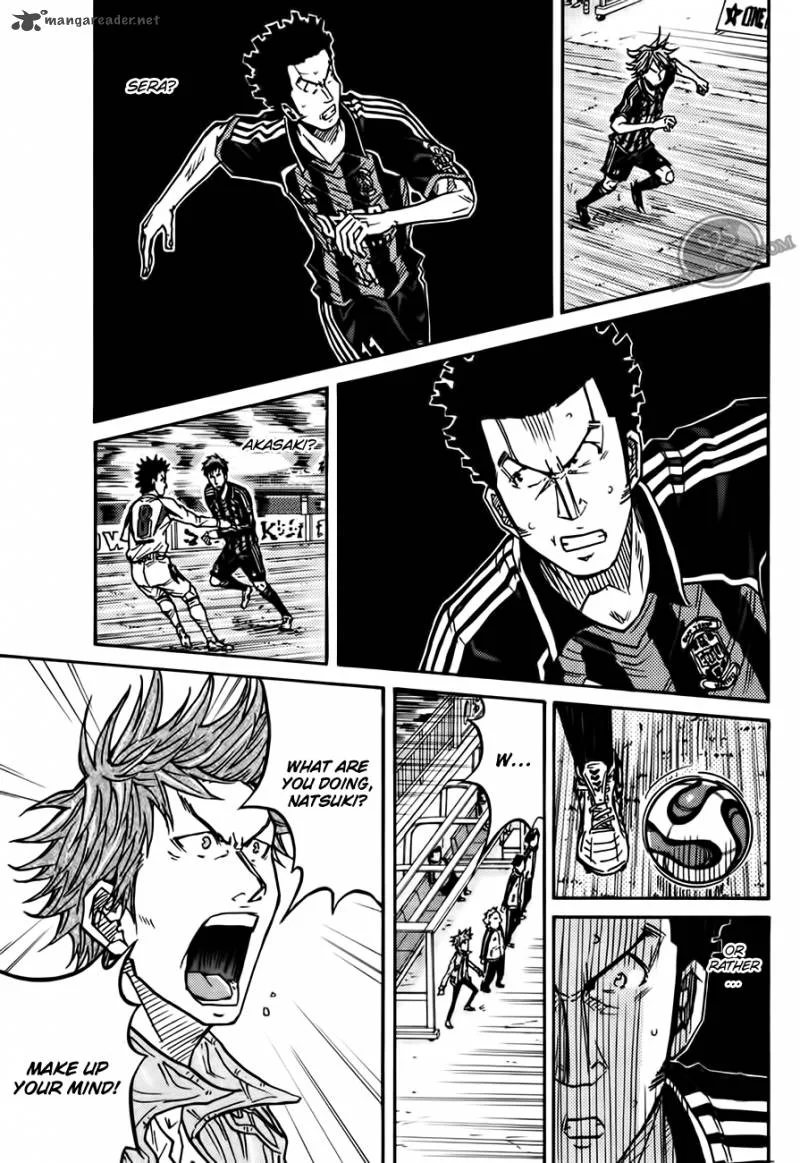 Giant Killing Chapter 72 page 10