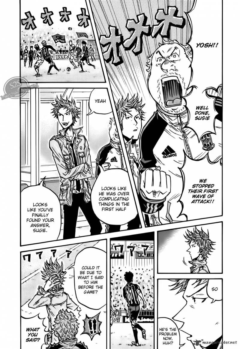 Giant Killing Chapter 72 page 20