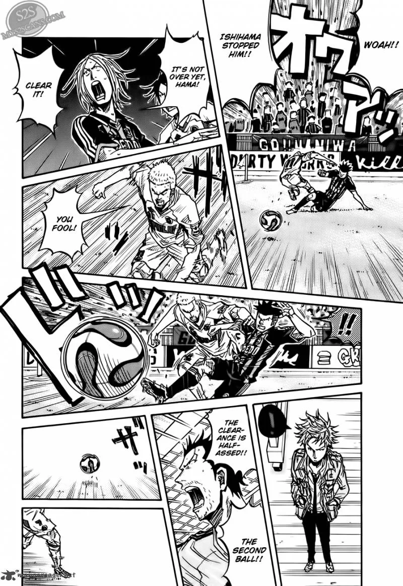 Giant Killing Chapter 72 page 17