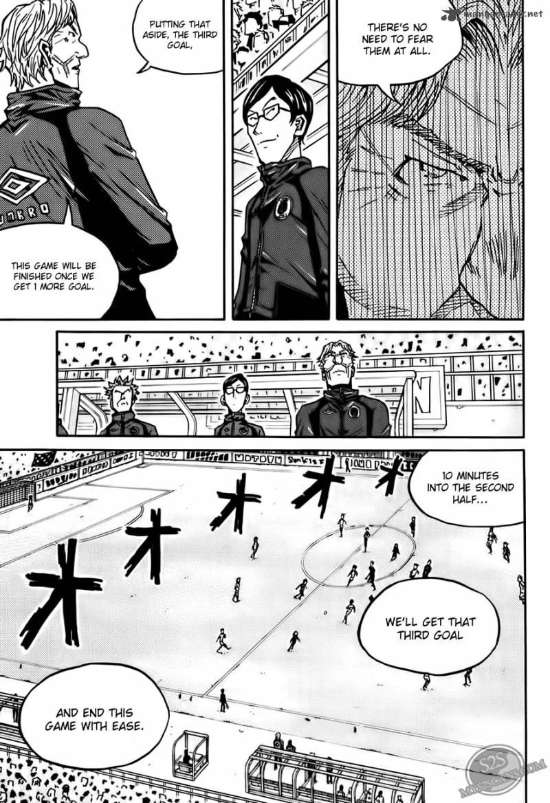 Giant Killing Chapter 72 page 14
