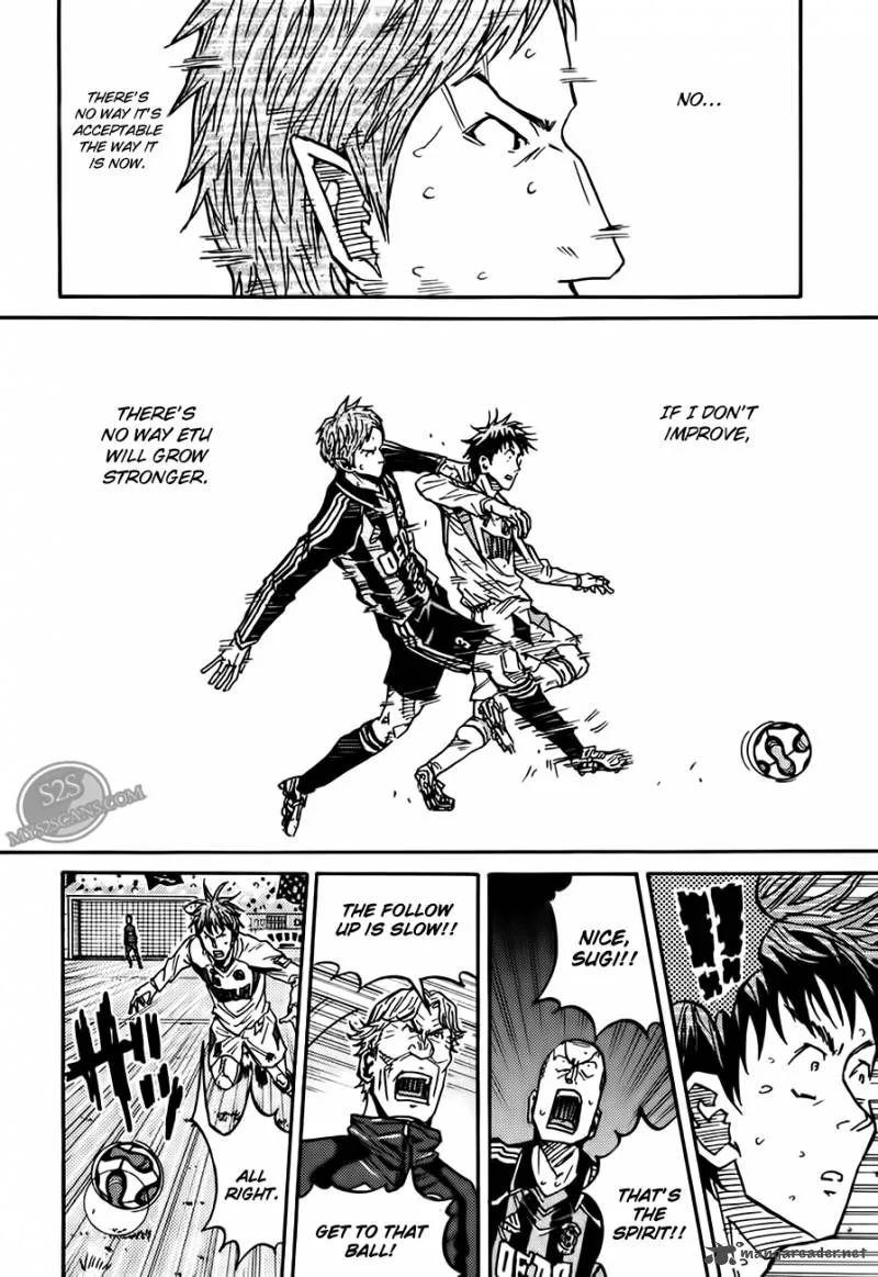 Giant Killing Chapter 72 page 7