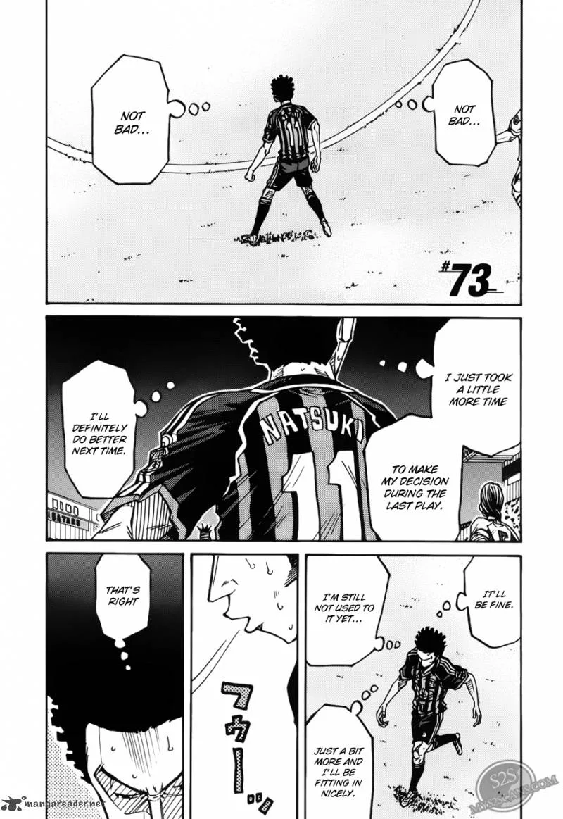 Giant Killing Chapter 73 page 2