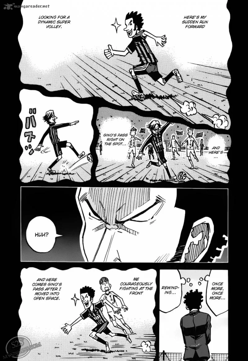 Giant Killing Chapter 73 page 10