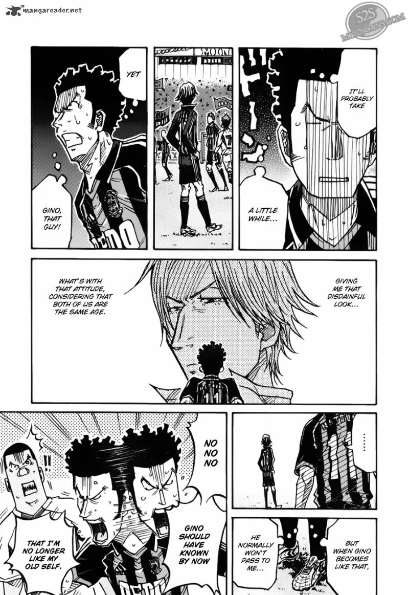 Giant Killing Chapter 73 page 4