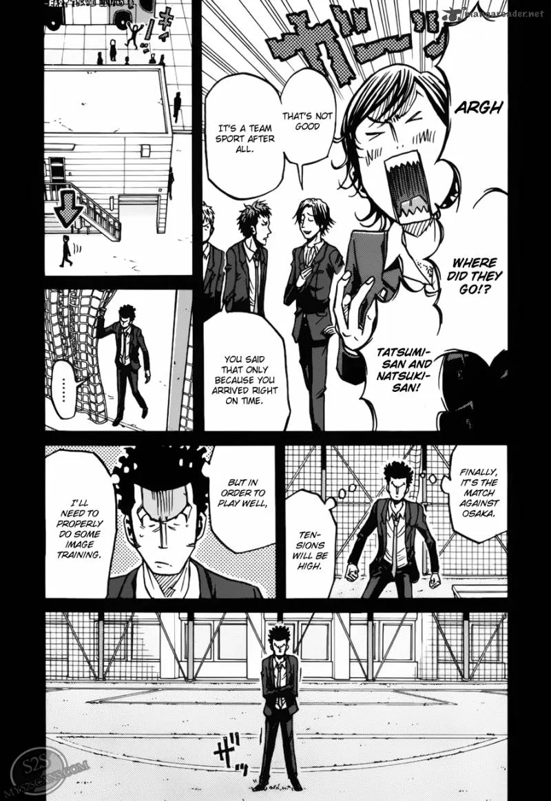 Giant Killing Chapter 73 page 8
