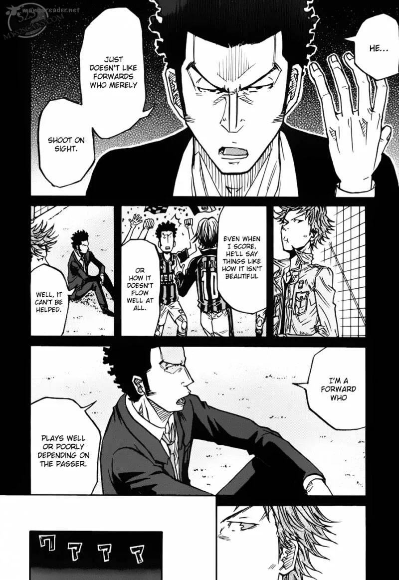 Giant Killing Chapter 73 page 15