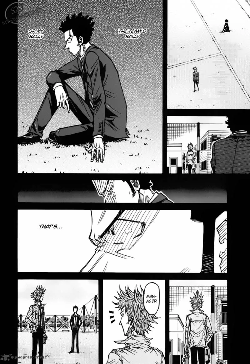 Giant Killing Chapter 73 page 21