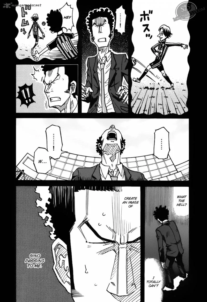 Giant Killing Chapter 73 page 11