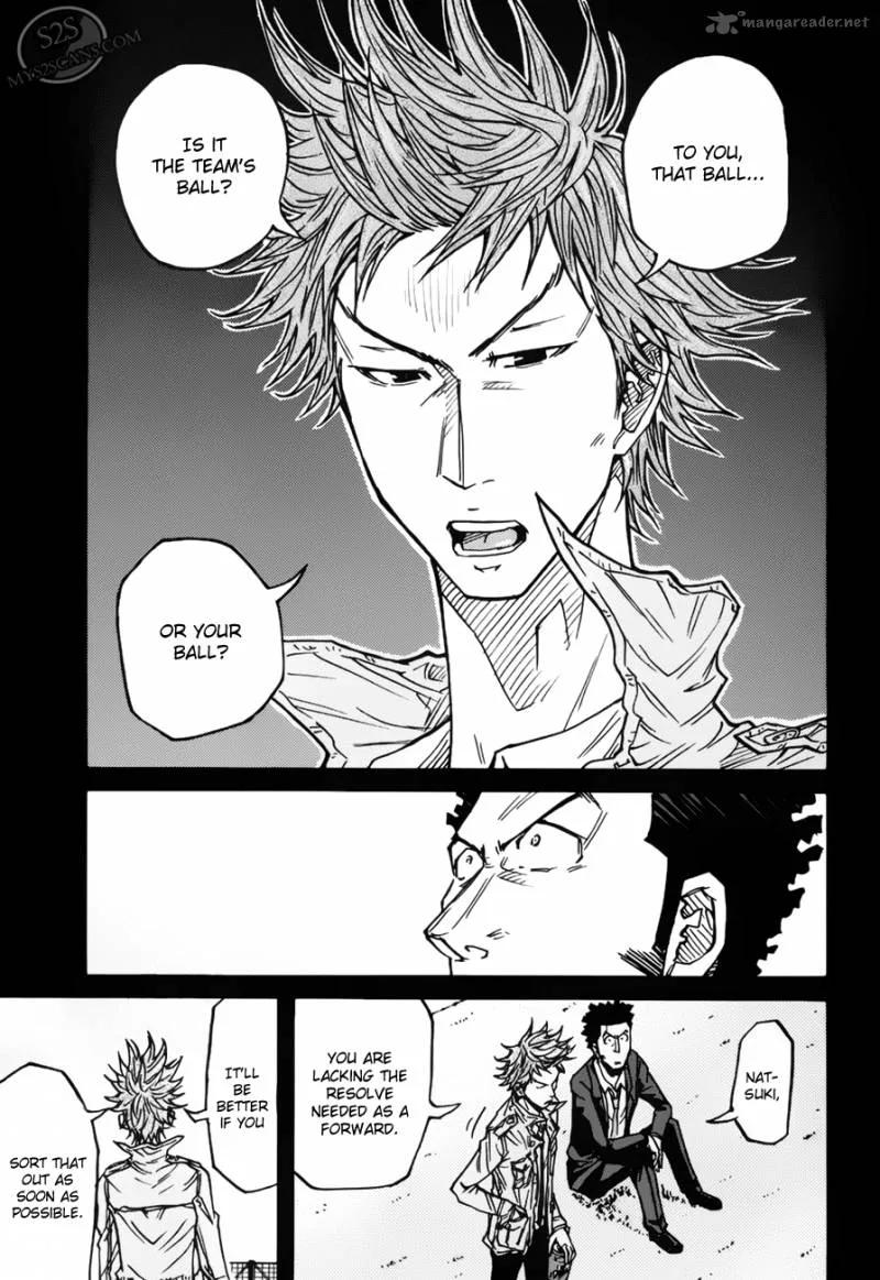 Giant Killing Chapter 73 page 20