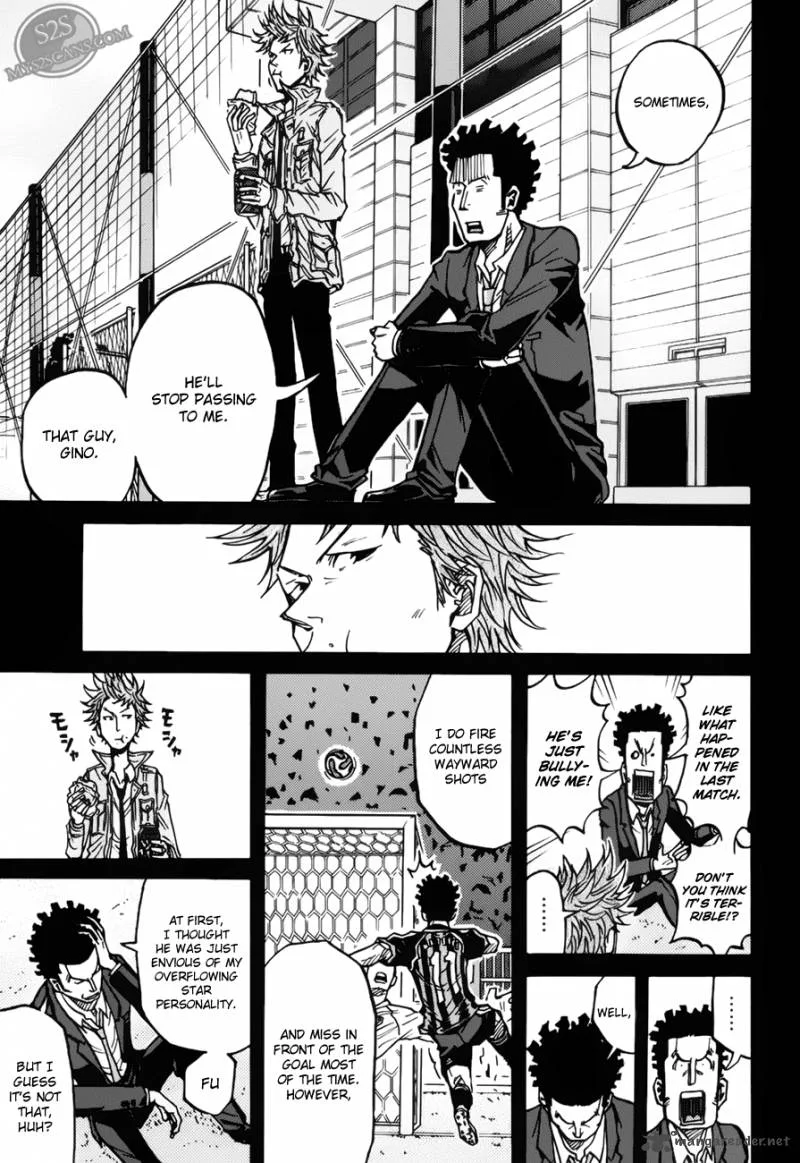 Giant Killing Chapter 73 page 14
