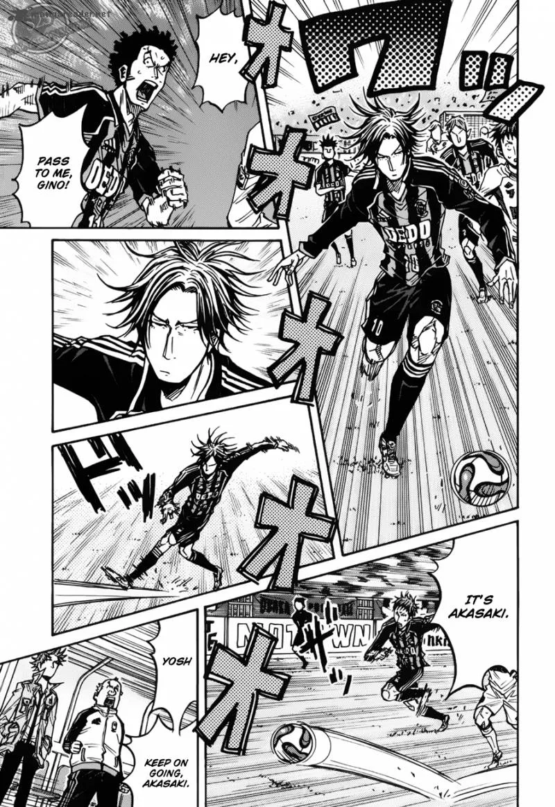 Giant Killing Chapter 73 page 16