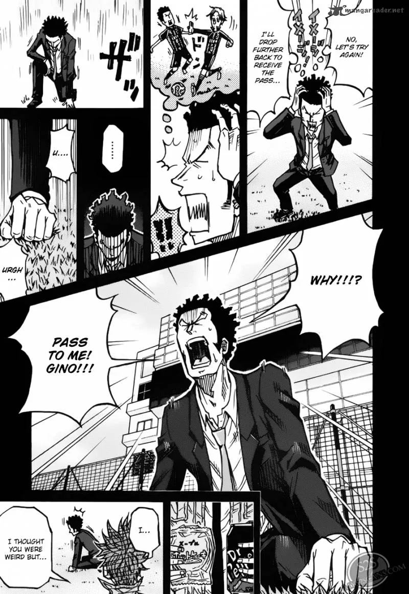 Giant Killing Chapter 73 page 12