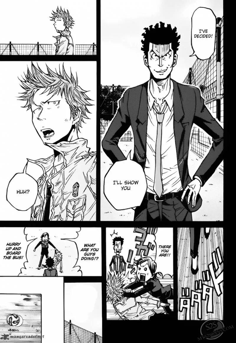 Giant Killing Chapter 73 page 22