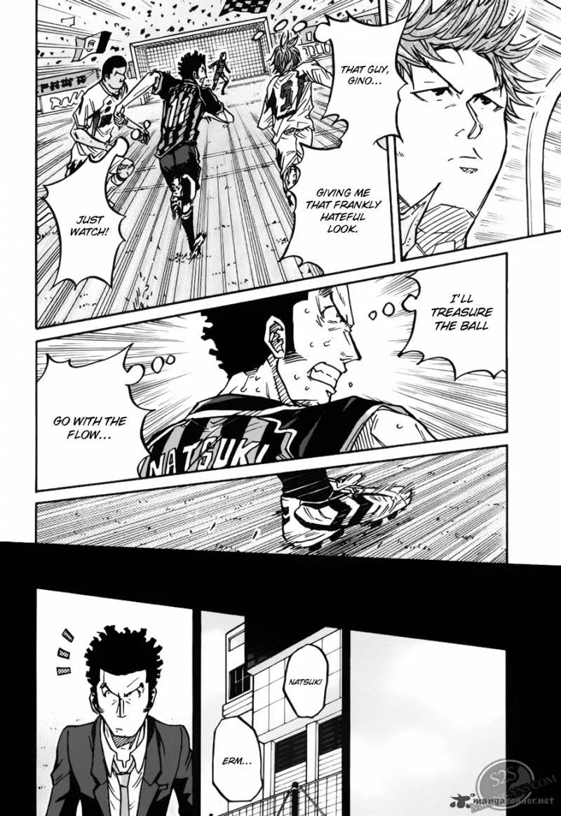 Giant Killing Chapter 73 page 17