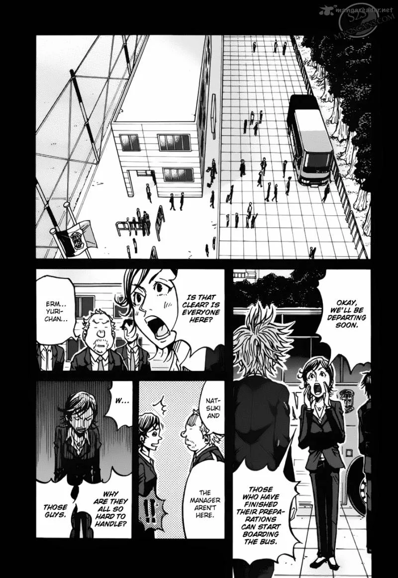 Giant Killing Chapter 73 page 7