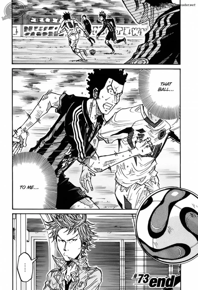 Giant Killing Chapter 73 page 23