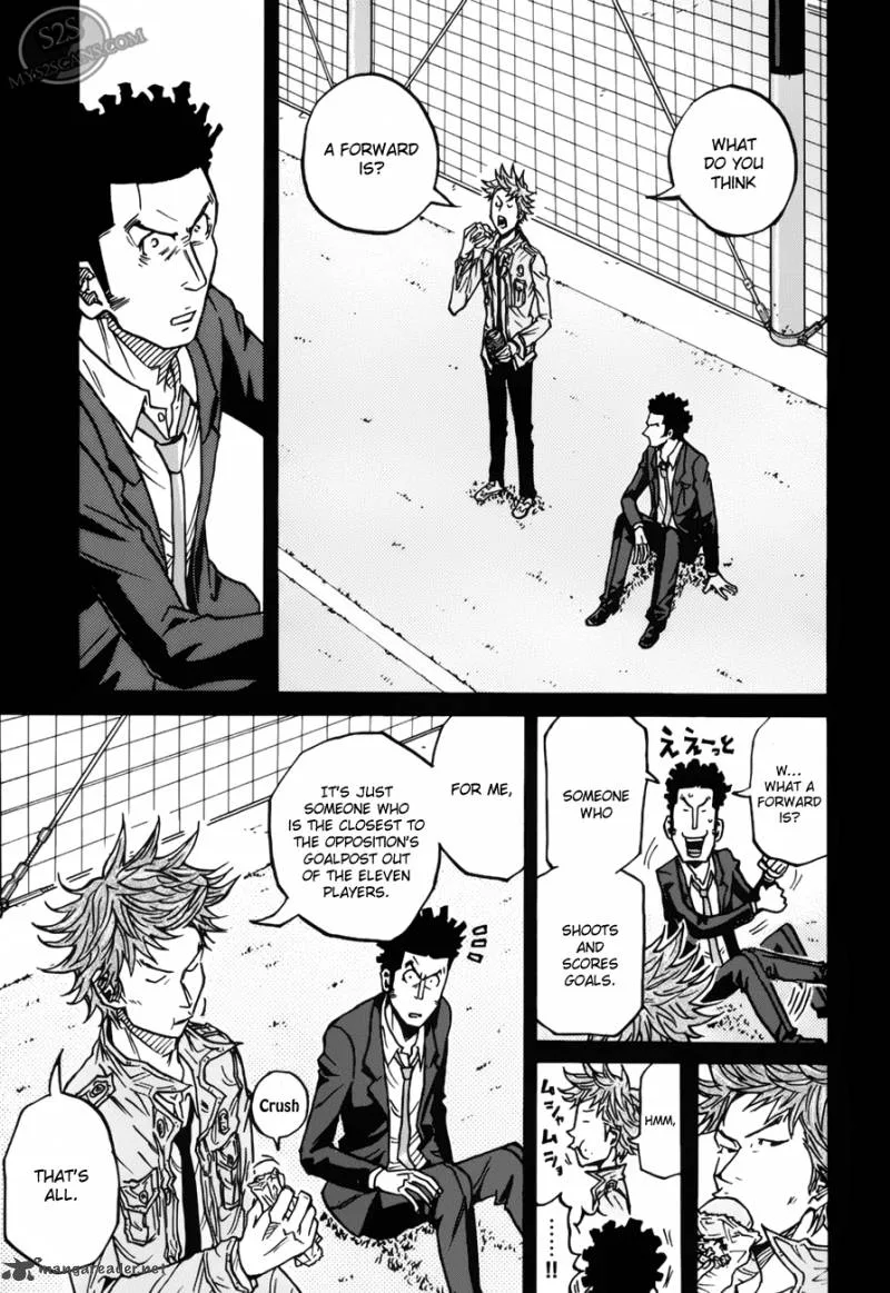 Giant Killing Chapter 73 page 18