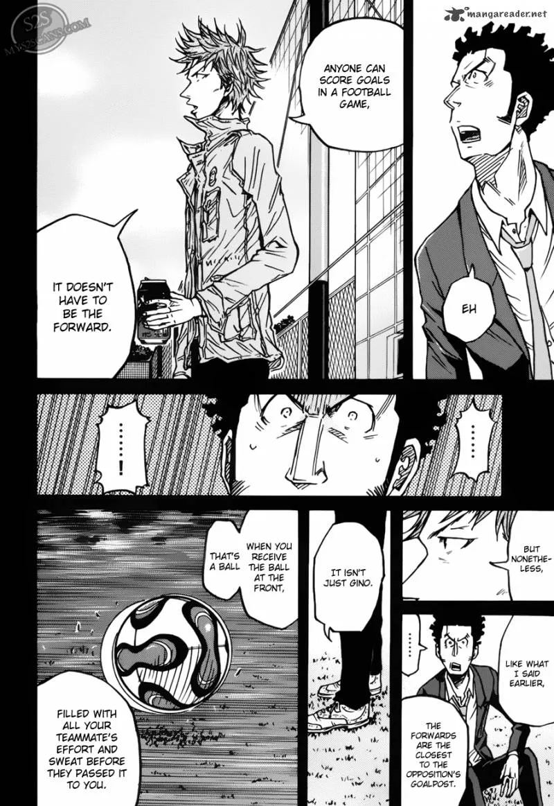 Giant Killing Chapter 73 page 19