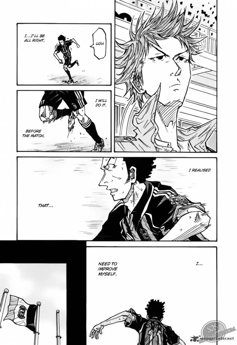 Giant Killing Chapter 73 page 6