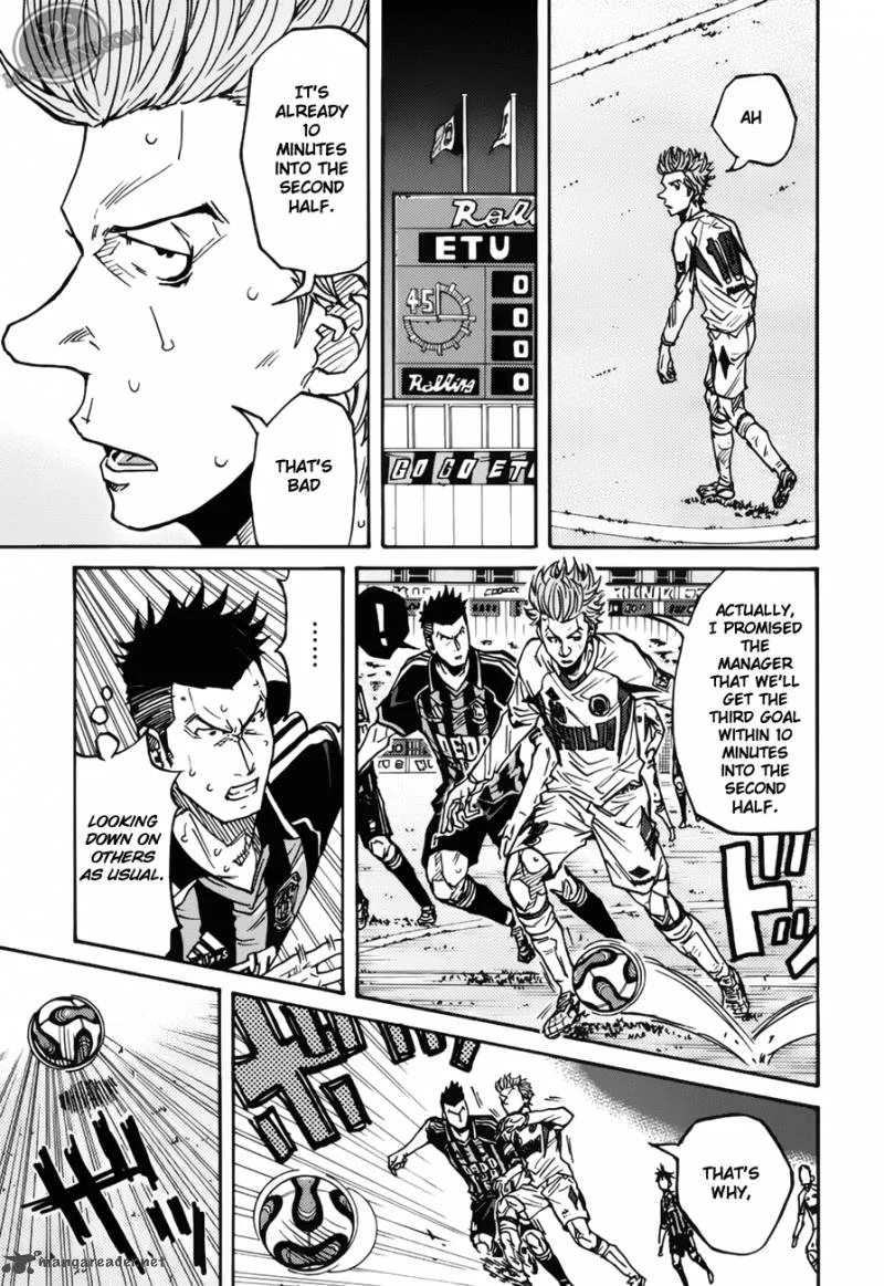 Giant Killing Chapter 74 page 20