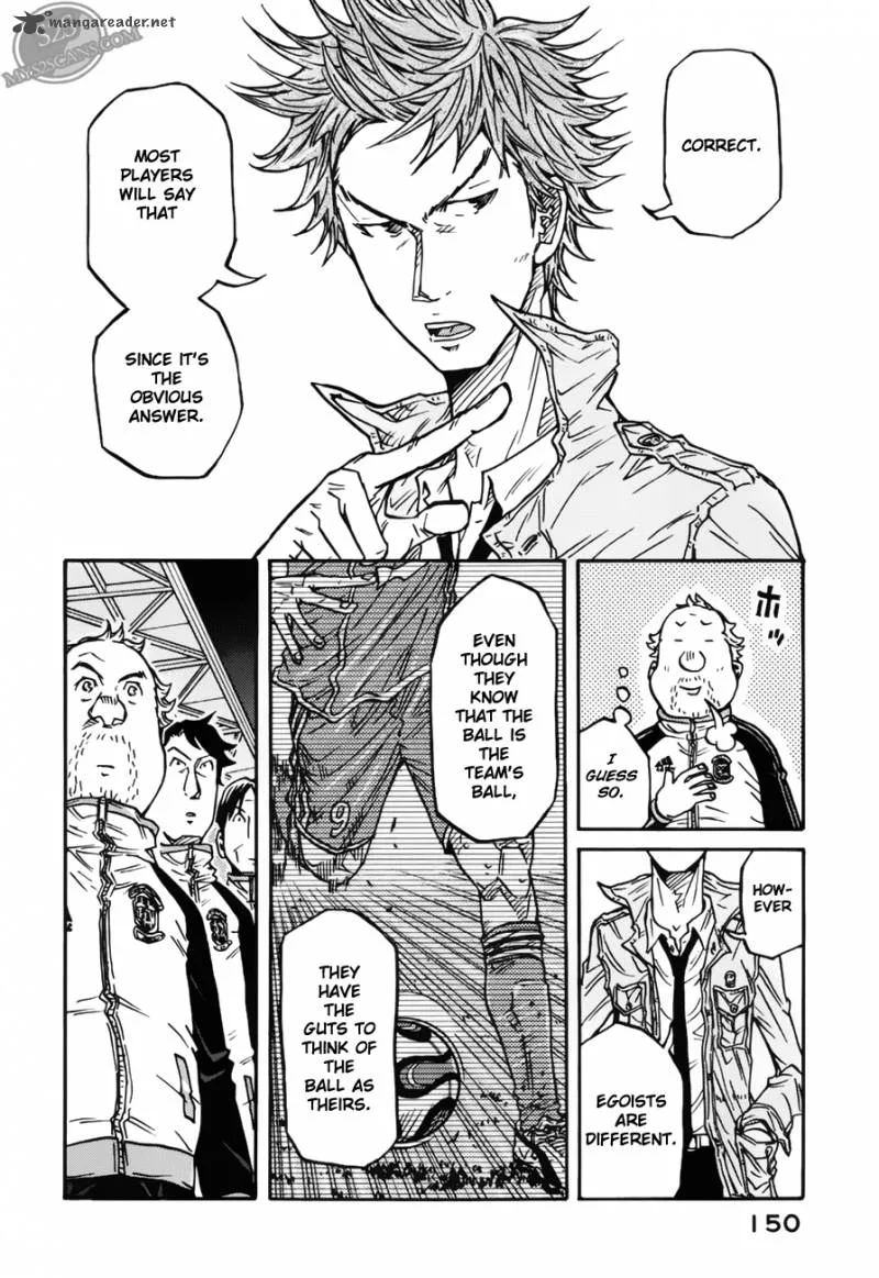 Giant Killing Chapter 74 page 17