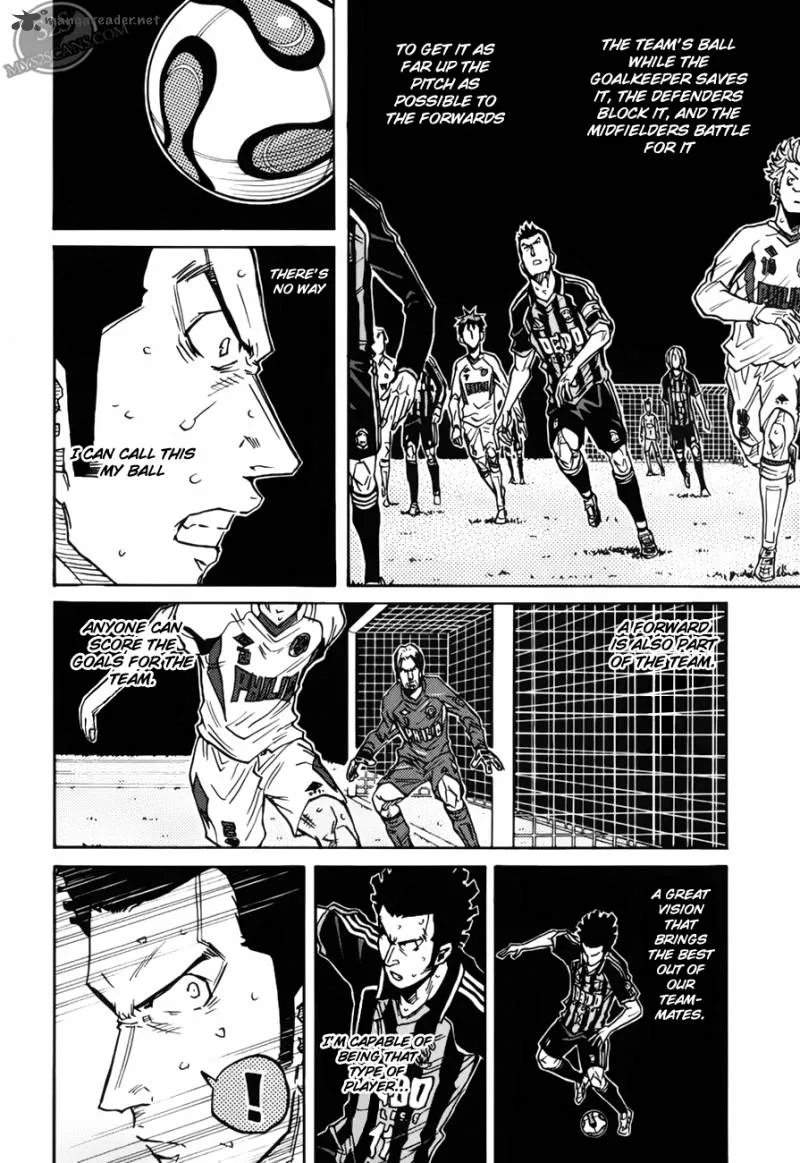 Giant Killing Chapter 74 page 7