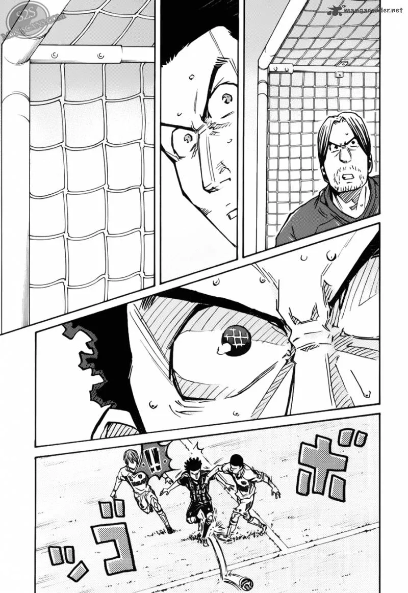 Giant Killing Chapter 74 page 8