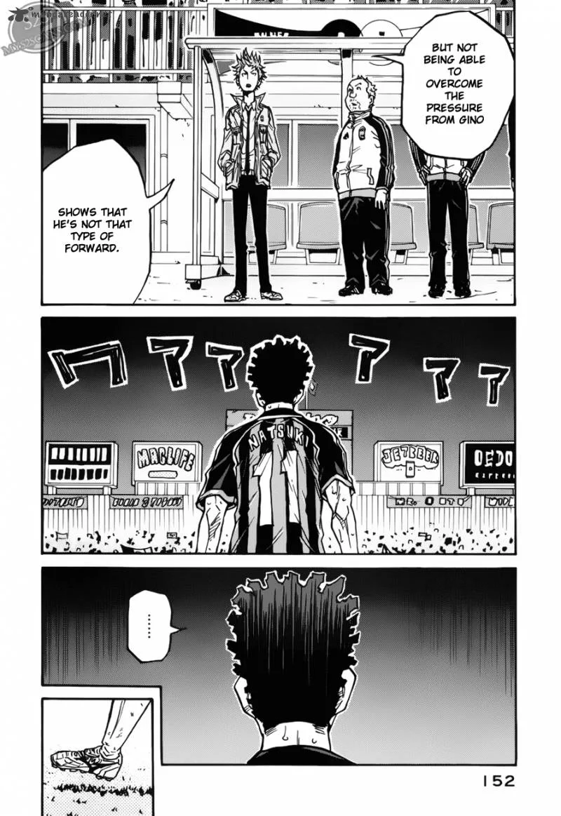 Giant Killing Chapter 74 page 19