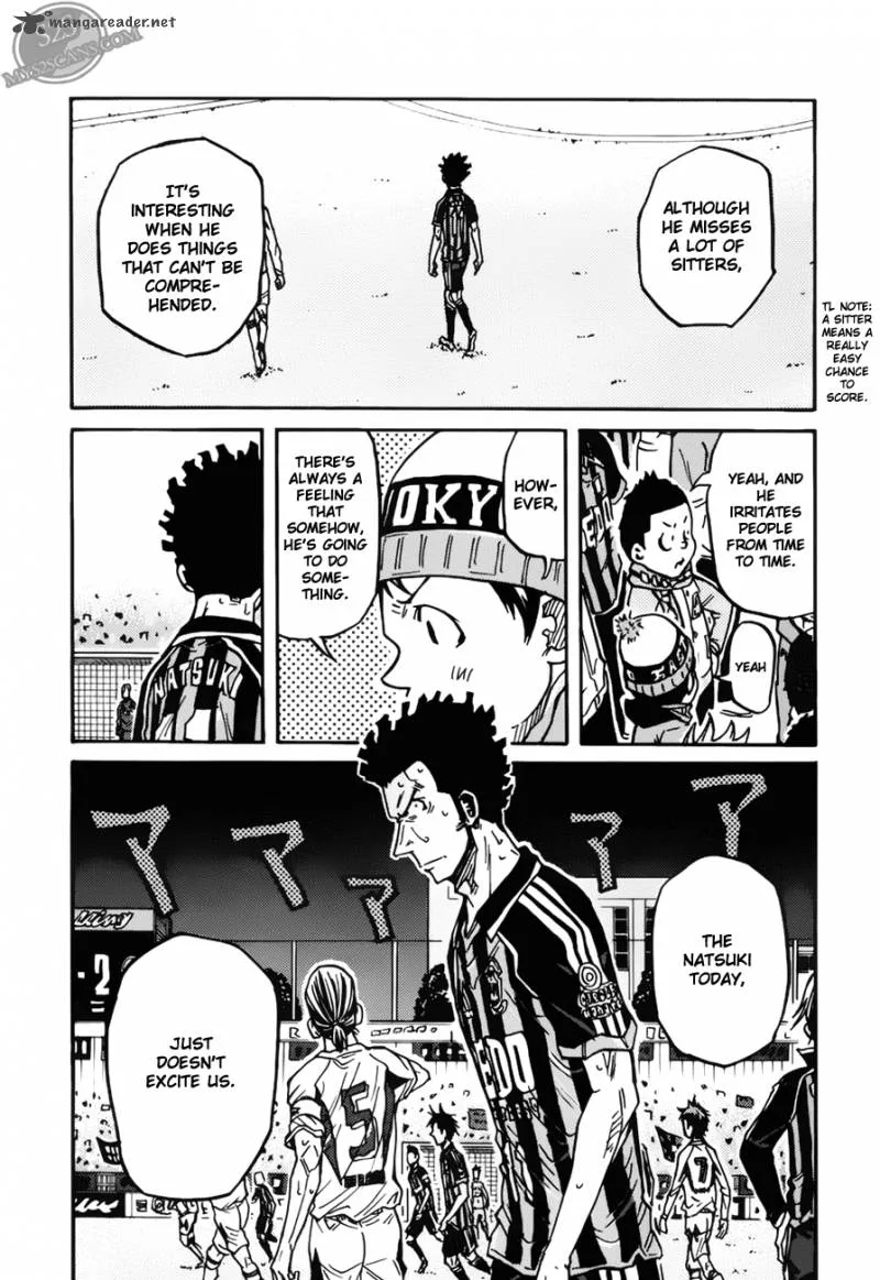 Giant Killing Chapter 74 page 14