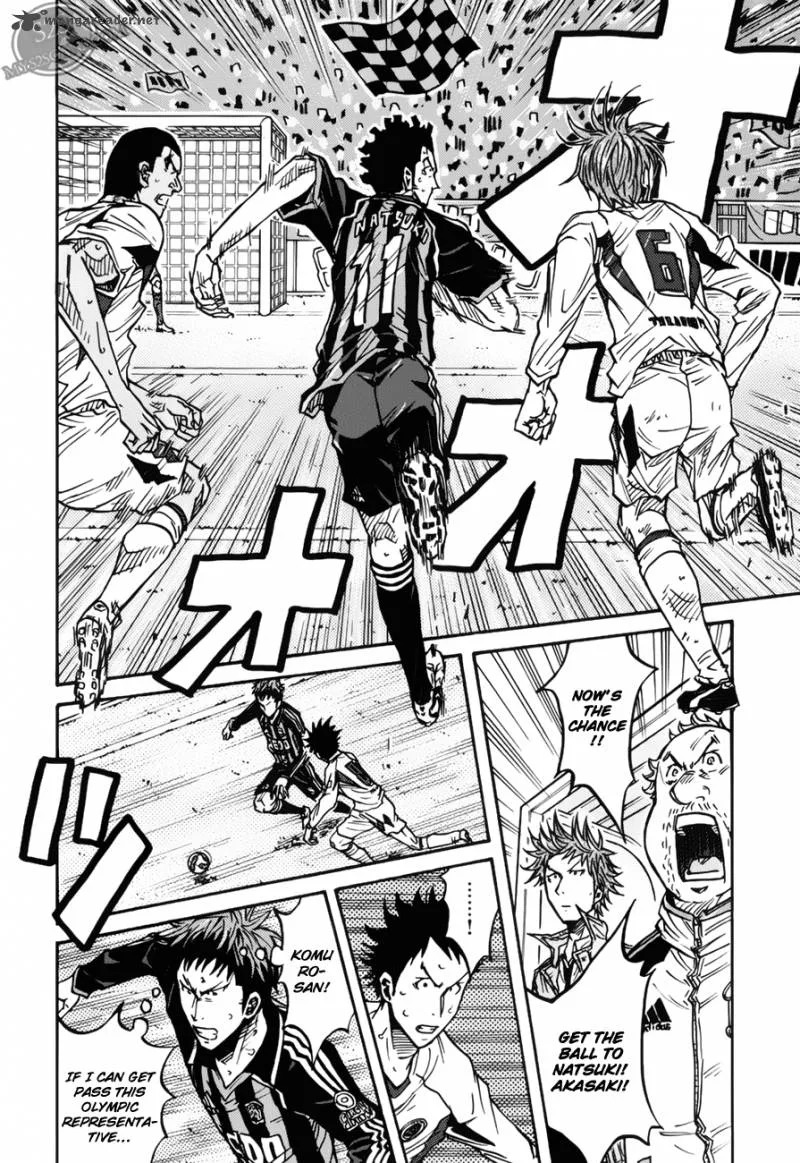 Giant Killing Chapter 74 page 3
