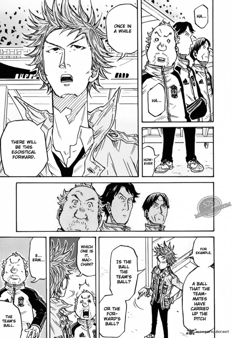 Giant Killing Chapter 74 page 16